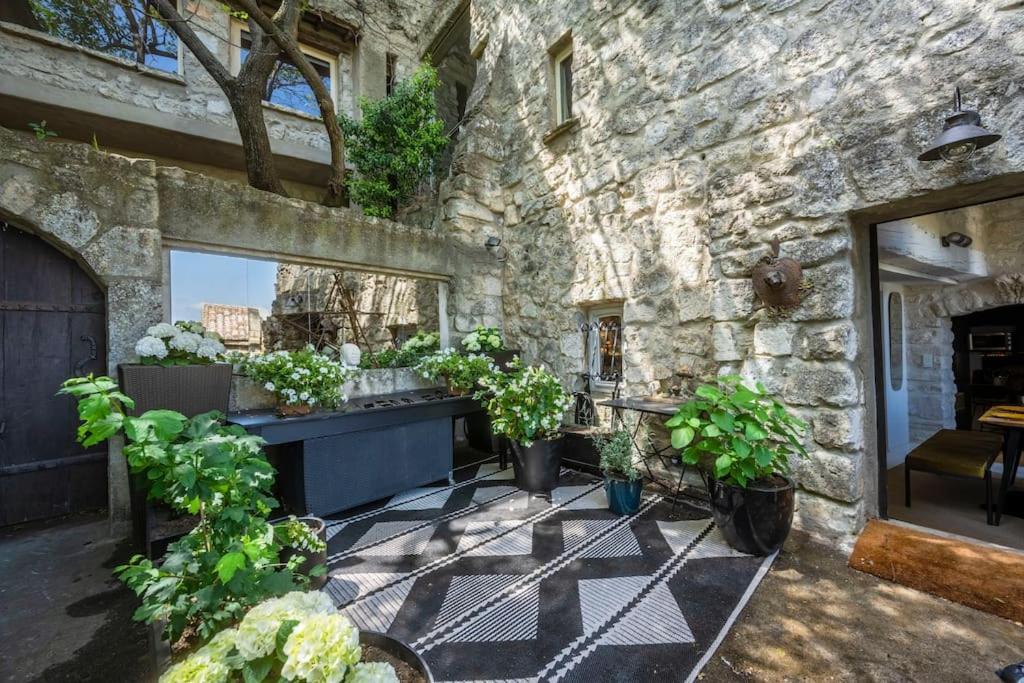 Le Balcon Du Prince Noir Ле-Бо-де-Прованс Экстерьер фото
